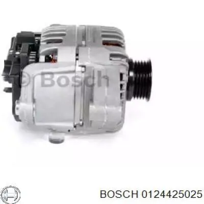 Генератор автомобиля Bosch 0124425025