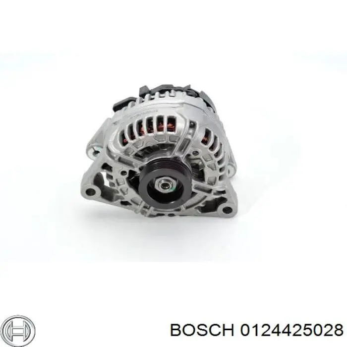 Автомобильный генератор Bosch 0124425028 цена, от 114.84 USD