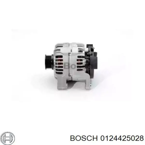 Генератор автомобиля Bosch 0124425028