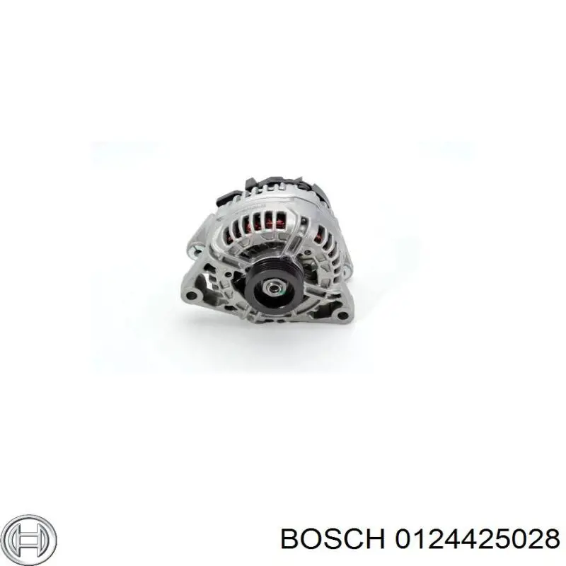 0124425028 Bosch генератор