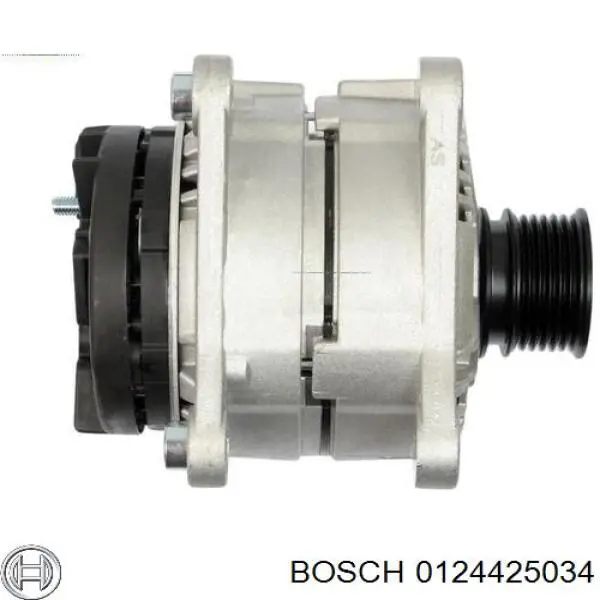 Купить 0124425034 Bosch Генератор