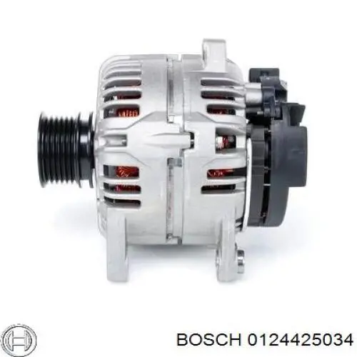 Автомобильный генератор Bosch 0124425034 цена, от 193.80 USD