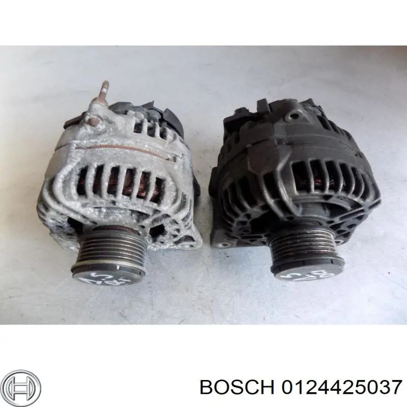 0124425037 Bosch gerador