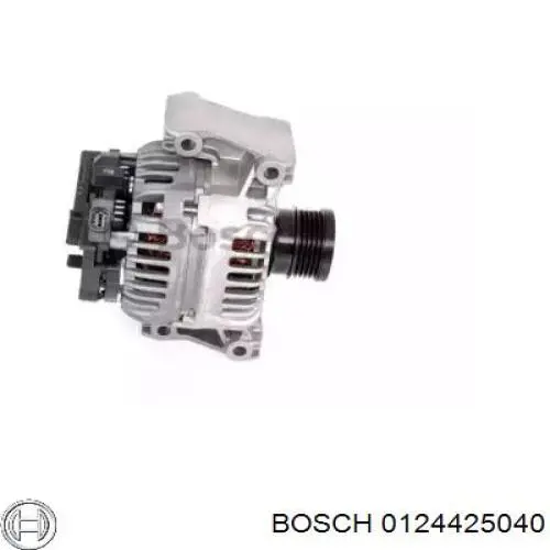 Генератор автомобиля Bosch 0124425040