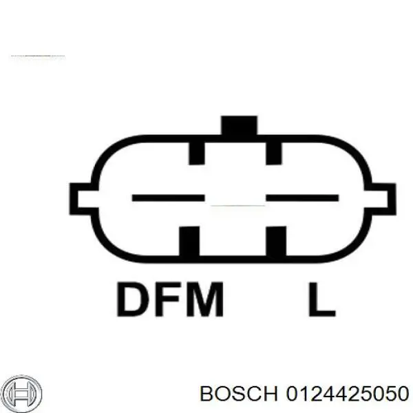 Автомобильный генератор Bosch 0124425050 цена, от 179.56 USD