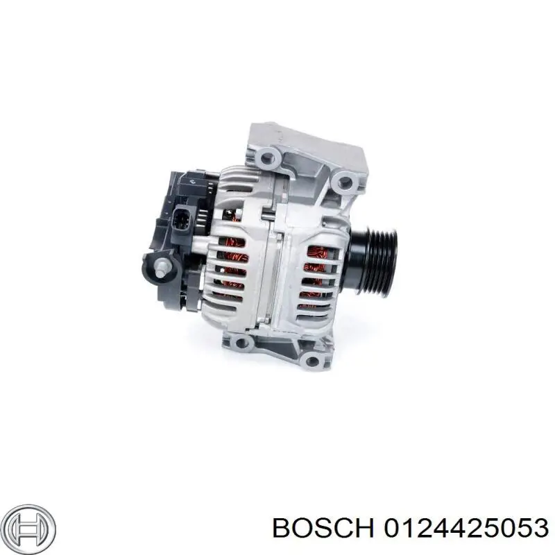 0124425053 Bosch генератор
