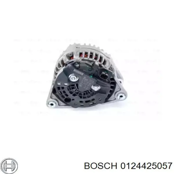 Генератор автомобиля Bosch 0124425057