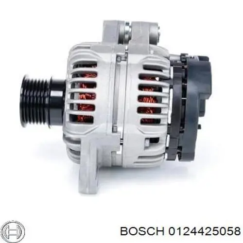 Генератор 0124425058 Bosch