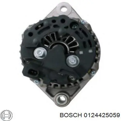 0124425059 Bosch генератор