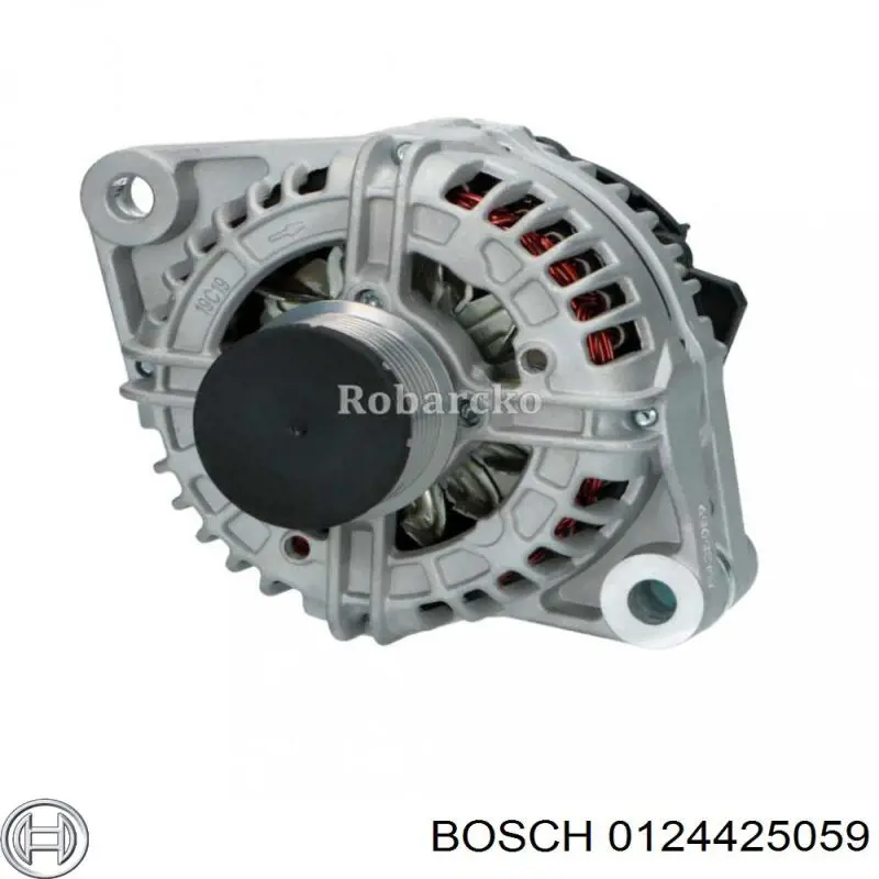 Генератор 0124425059 Bosch