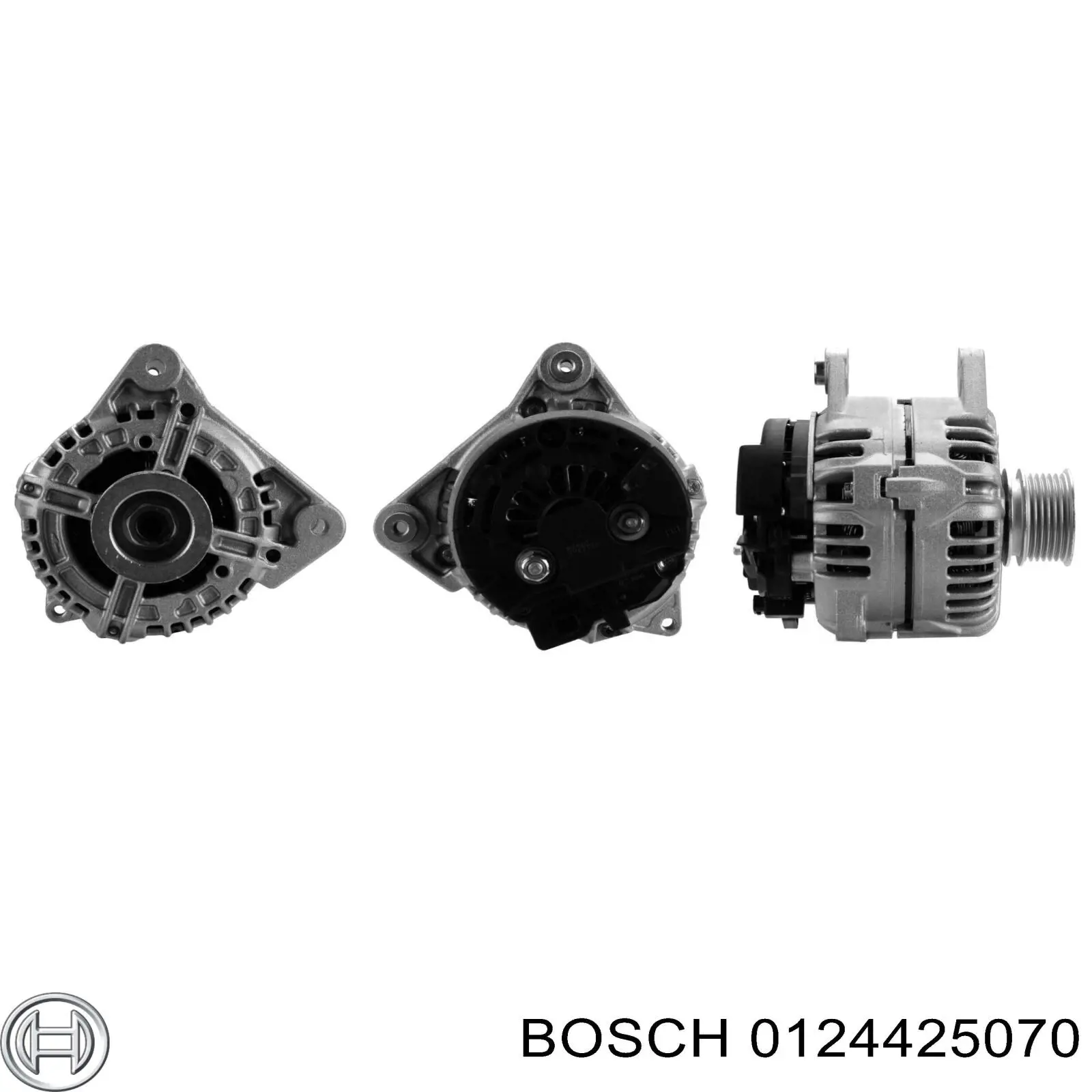 0124425070 Bosch Генератор автомобильный