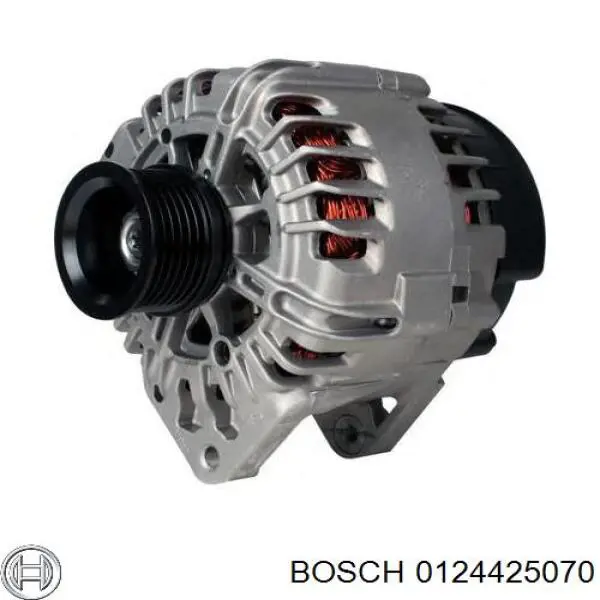 0.124.425.070 Bosch gerador