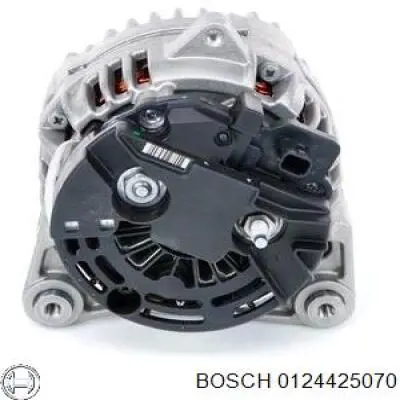 Генератор автомобиля Bosch 0124425070