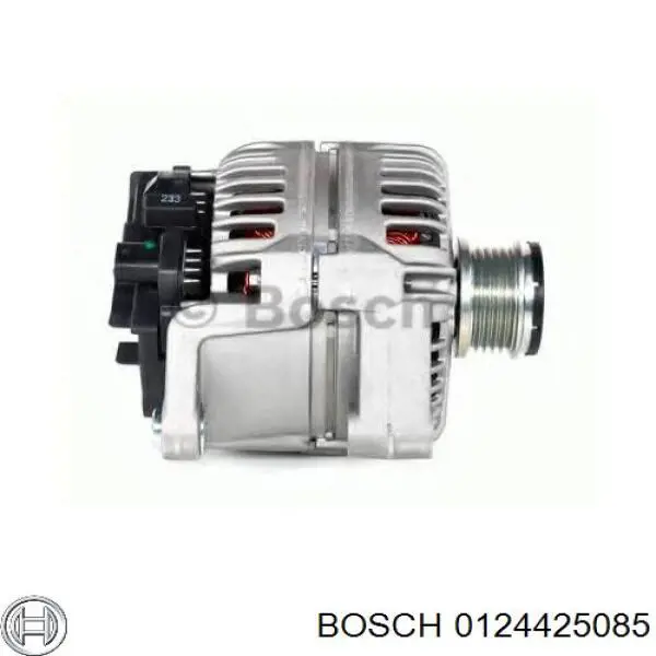 1202194 Opel Генератор автомобильный