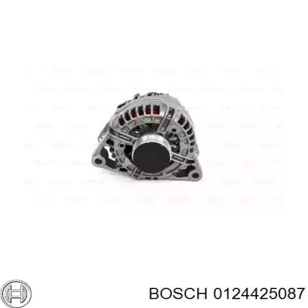 Генератор 0124425087 Bosch