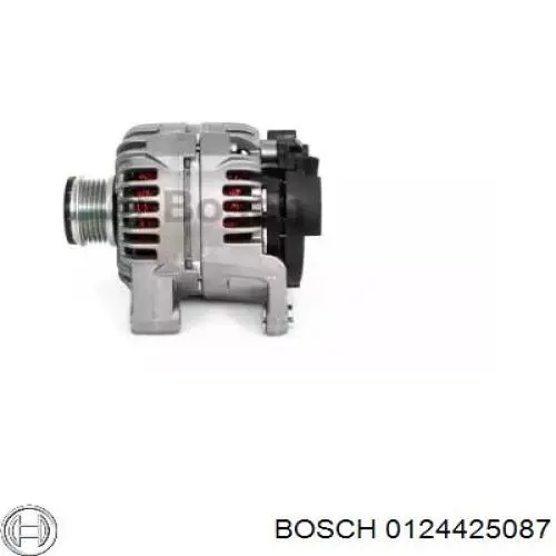 Генератор автомобиля Bosch 0124425087