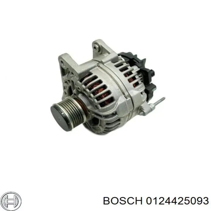 0124425093 Bosch gerador