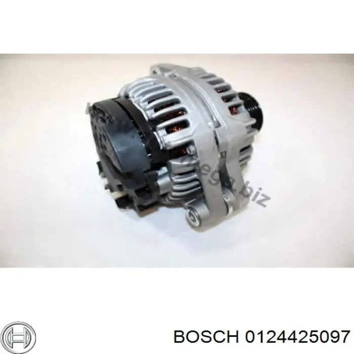 Генератор автомобиля Bosch 0124425097