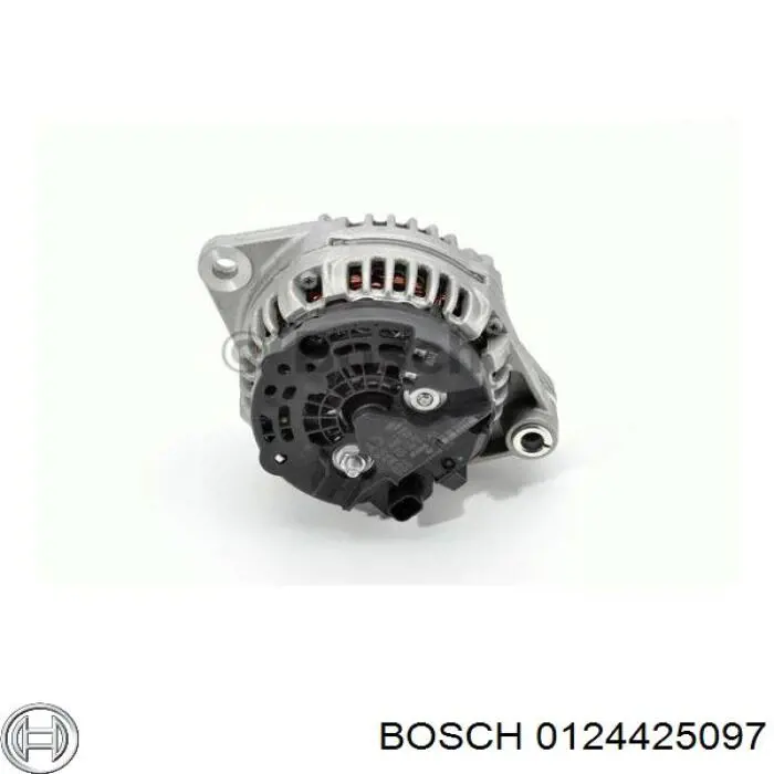 0124425097 Bosch gerador