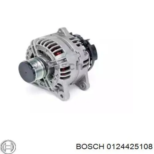 0124425108 Bosch gerador