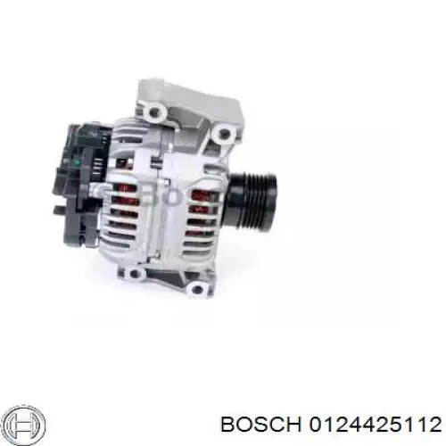 Генератор 0124425112 Bosch