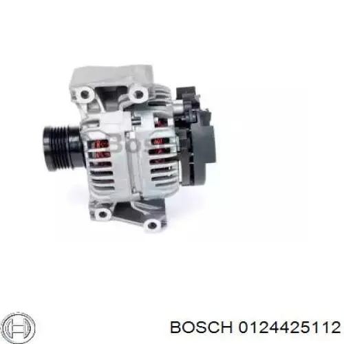 Генератор автомобиля Bosch 0124425112