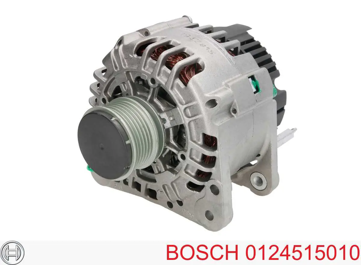 0124515010 Bosch генератор
