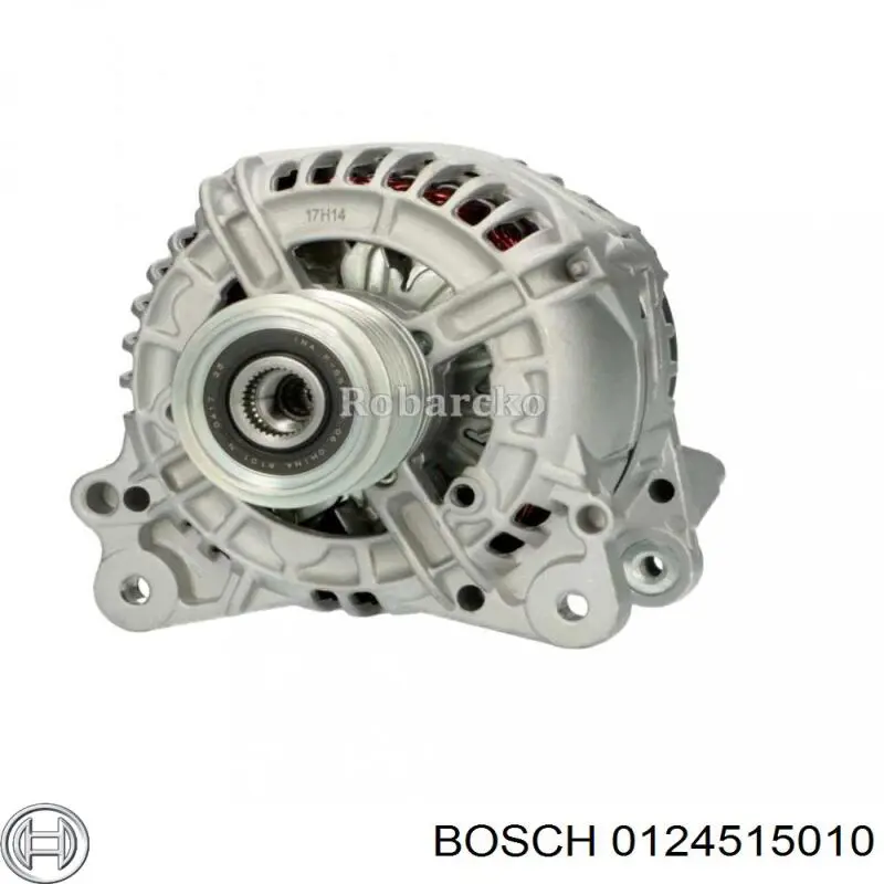 Автомобильный генератор Bosch 0124515010 цена, от 48.14 USD