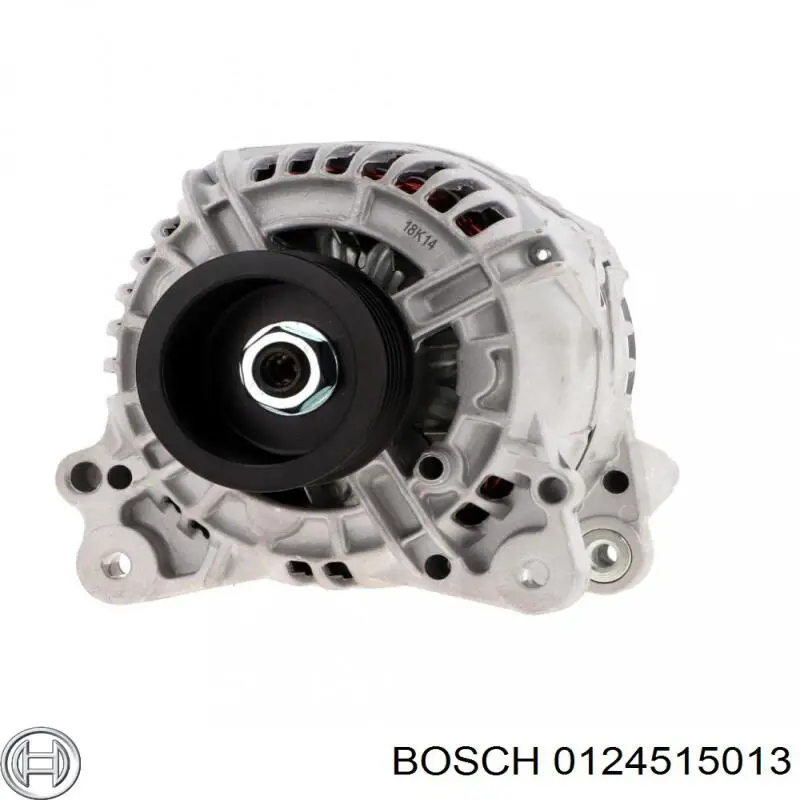 0124515013 Bosch генератор