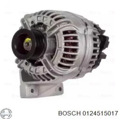 0124515017 Bosch Генератор автомобильный