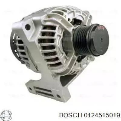0124515019 Bosch генератор