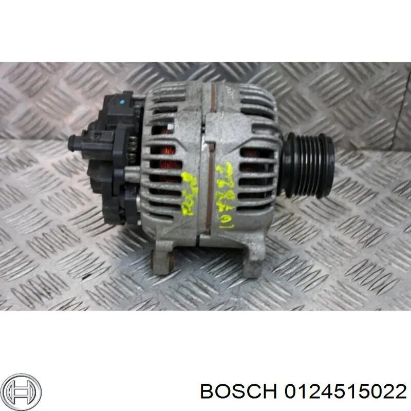 0124515022 Bosch генератор
