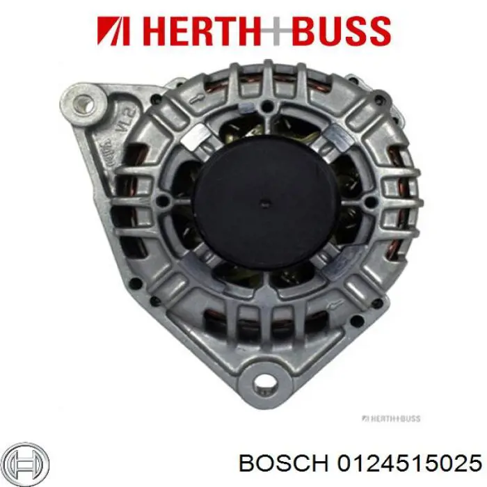 0124515025 Bosch Генератор автомобильный