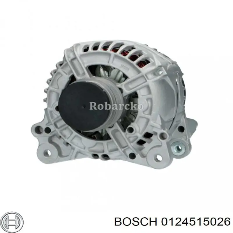 0124515026 Bosch генератор