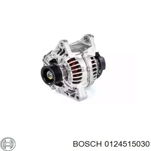 Генератор 0124515030 Bosch