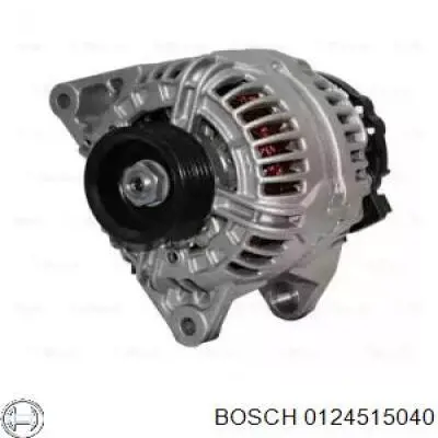 0124515040 Bosch генератор