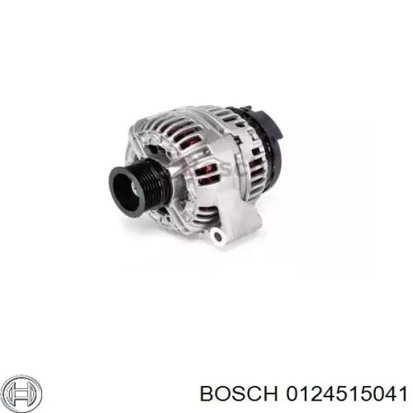 Генератор 0124515041 Bosch