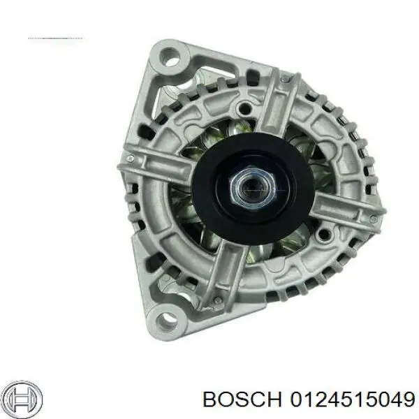 0124515049 Bosch генератор