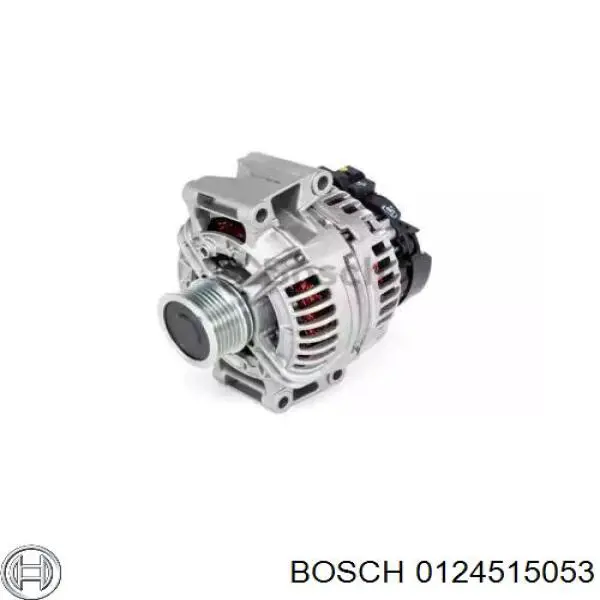 Генератор 0124515053 Bosch