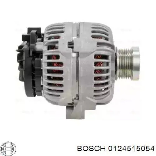 0124515054 Bosch генератор