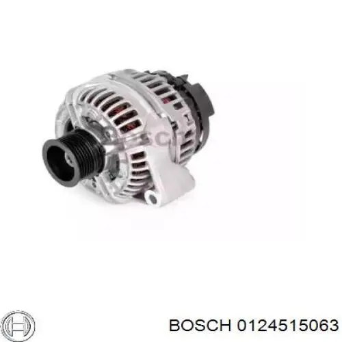 Генератор 0124515063 Bosch