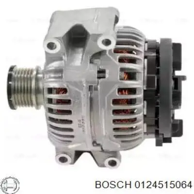 0124515064 Bosch генератор
