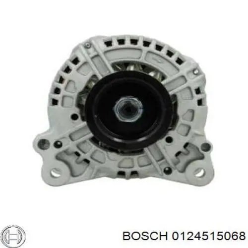 0124515068 Bosch генератор
