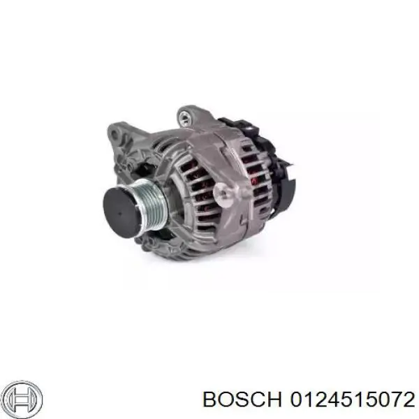 Генератор 0124515072 Bosch