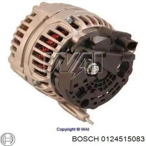 0124515083 Bosch Генератор автомобильный