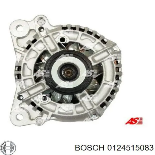 Автомобильный генератор Bosch 0124515083 цена, от 98.43 USD