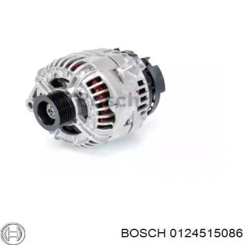 0 124 515 086 Bosch генератор