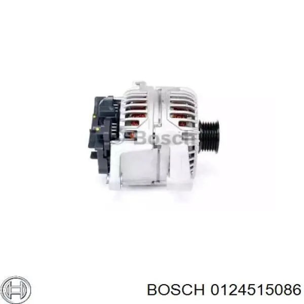 Генератор автомобиля Bosch 0124515086