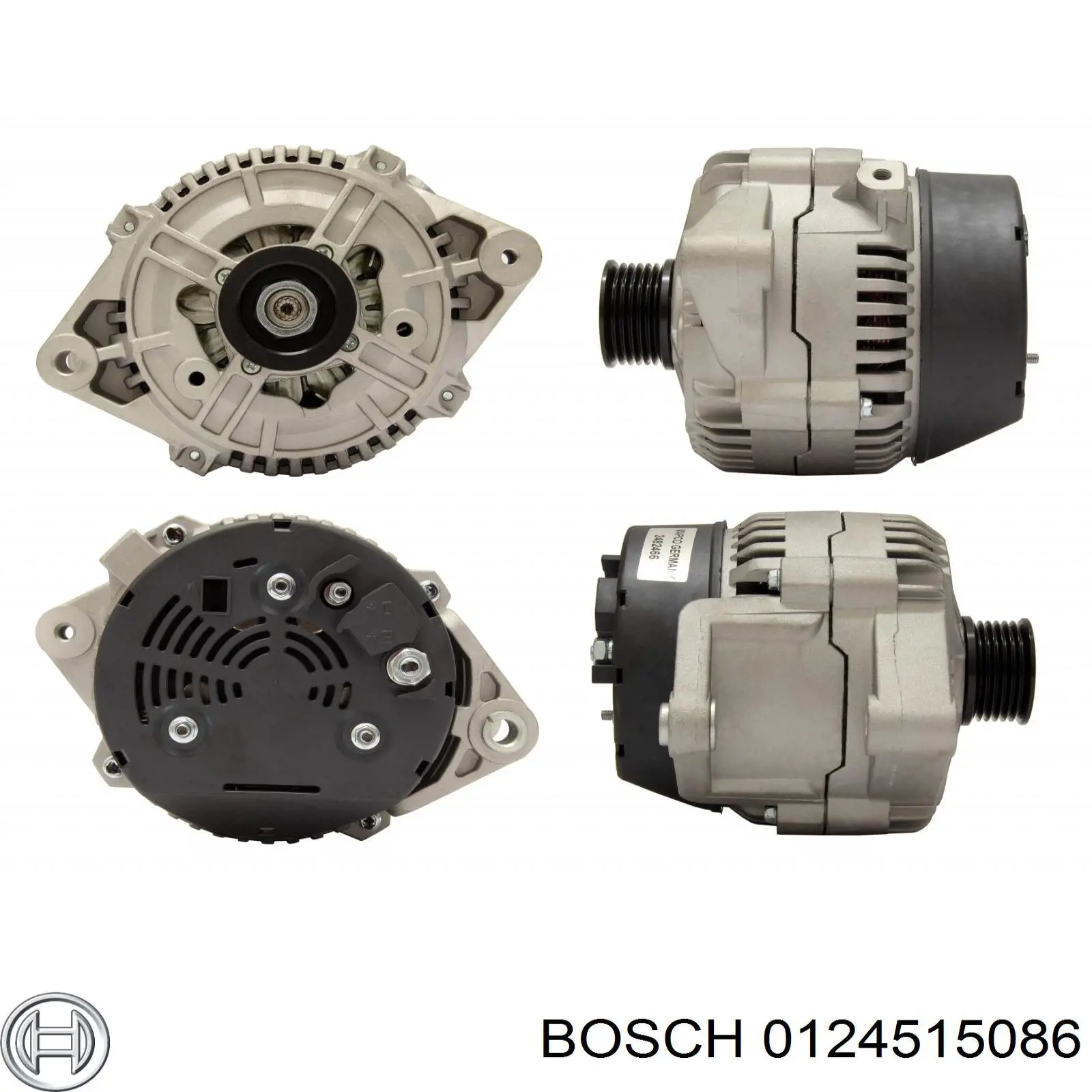 0124515086 Bosch Генератор автомобильный