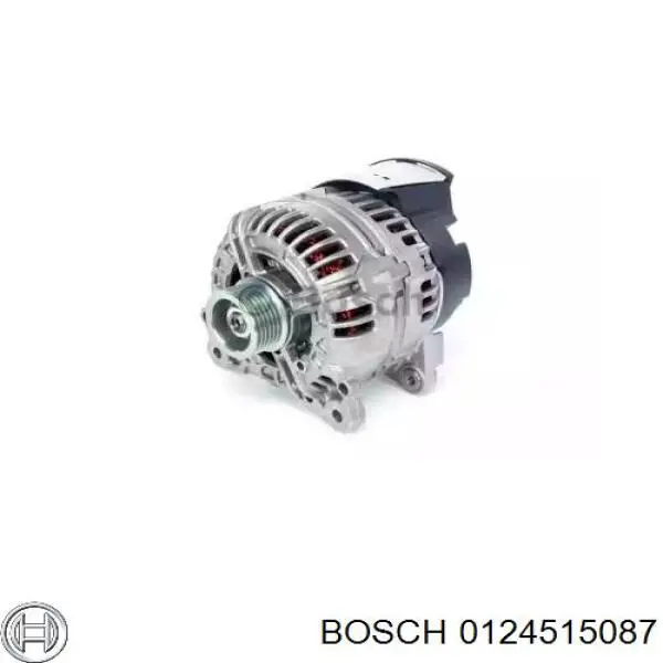 0124515087 Bosch генератор
